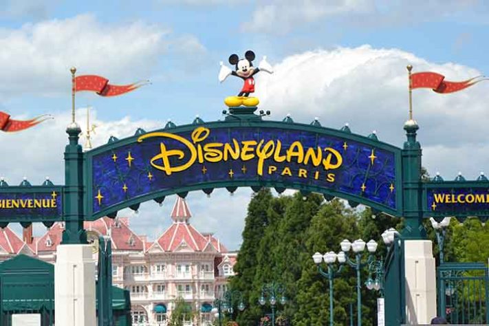 Disneyland Paris, Euro Disney Resort, França - Image by Lisa Bunzel from Pixabay