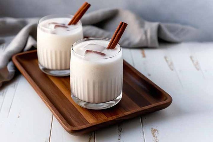 Horchata, bebida tradicional da Espanha 