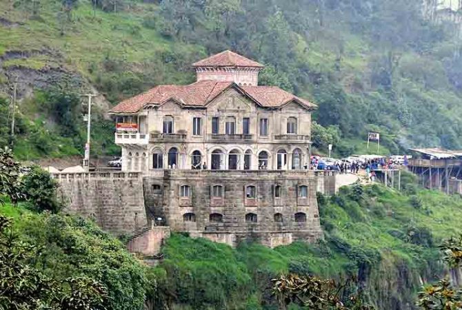 A história do antigo hotel ‘amaldiçoado’ em penhasco na Colômbia que virou museu