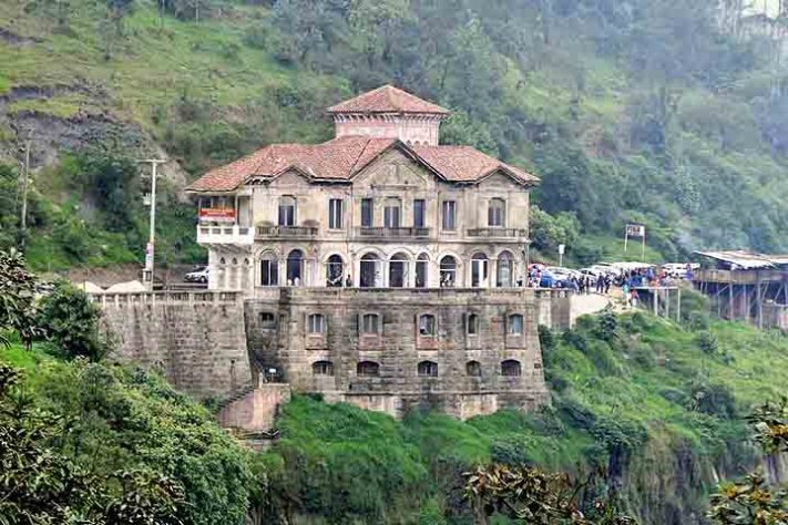 Hotel del Salto, na Colômbia