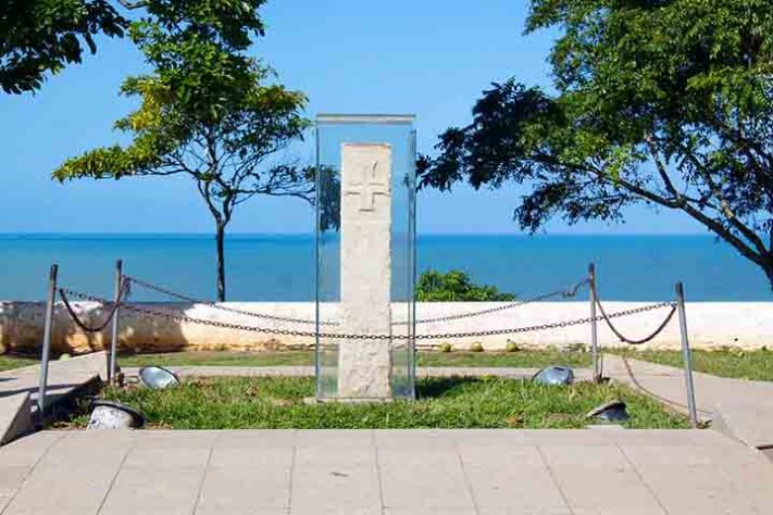 Marco do descobrimento do Brasil