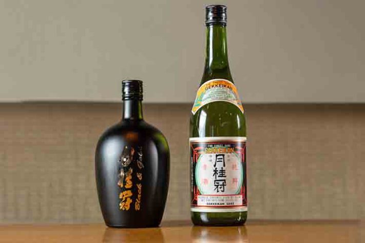 Bebidas japonesas saquê, soju e shochu