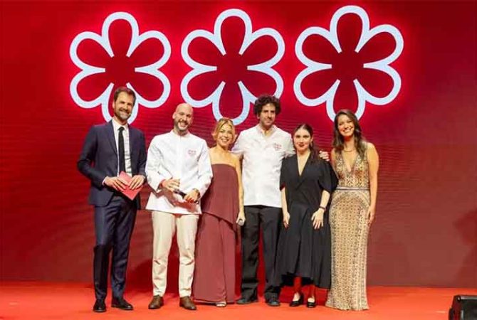 Pela primeira vez, Brasil tem dois restaurantes com três estrelas Michelin