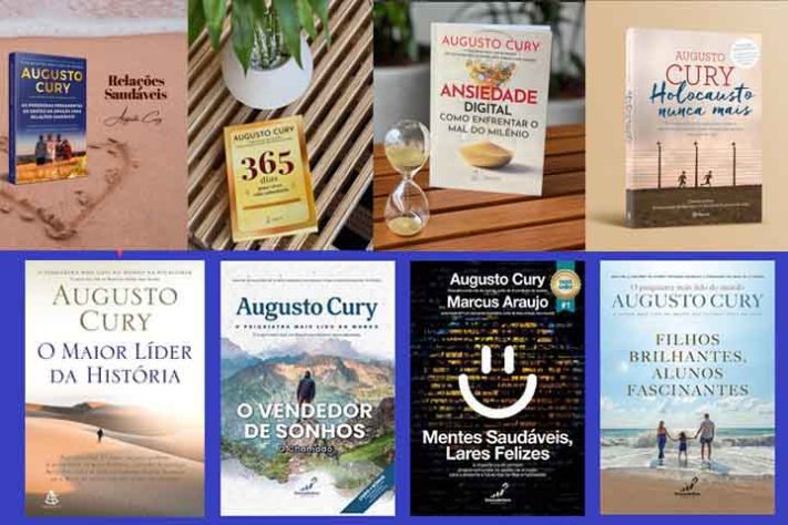 O escritor Augusto Cury 