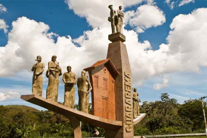 Portal Origens - Guararema, Município de São Paulo - Monarema/Wikimédia Commons