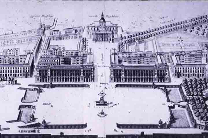 Projetada no século 18 pelo arquiteto Ange-Jacques Gabriel, como parte de um plano urbanístico grandioso que exaltava a monarquia, a Praça da Concórdia tinha como um dos objetivos em sua construção transmitir poder e prestígio, com esculturas e símbolos que remetiam diretamente ao reinado de Luís 16. O espaço, no entanto, acabou por se tornar palco de transformações políticas de cunho radical, refletindo, assim, a instabilidade da França pré-revolucionária e antecipando mudanças profundas.