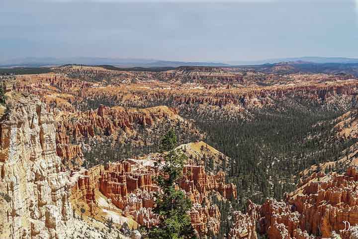 Apesar do nome, Bryce Canyon não é um cânion verdadeiro, mas sim anfiteatros naturais. Eles foram escavados na borda do Paunsaugunt Plateau, onde a erosão atua com intensidade. Assim, o parque é mais um palco de esculturas naturais do que um vale profundo tradicional.
