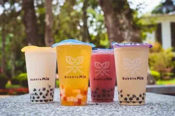 Bebida Bubble tea