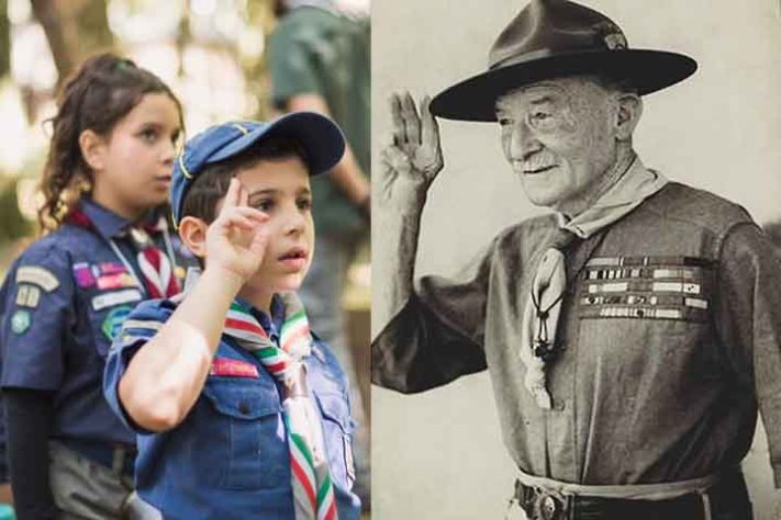 A prática do escotismo