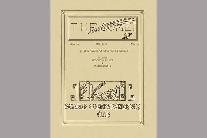 Os primeiros registros conhecidos, que são anteriores à própria criação do termo, são de publicações como “The Comet”, lançado em 1930, que reunia contos, críticas e correspondências entre leitores apaixonados por ficção científica. Esses primeiros fanzines eram produzidos com recursos limitados, utilizando mimeógrafos, datilografia e impressão rudimentar, o que reforçava seu caráter independente e comunitário. 
