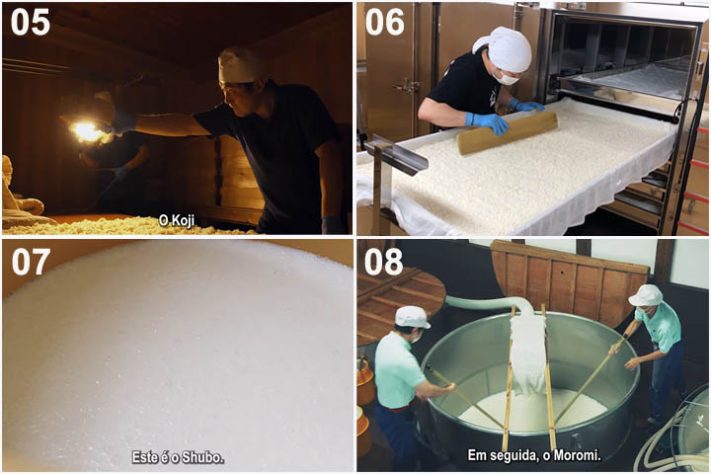 Saquê, a tradicional bebida alcoólica japonesa