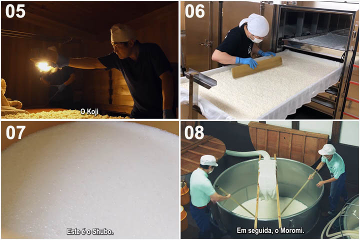 Depois, forma-se uma mistura chamada moromi, que fermenta por cerca de um mês até se transformar na bebida final, que é filtrada e pasteurizada antes de ser engarrafada. Esse cuidado técnico ajuda a explicar a diversidade de estilos e sabores encontrados hoje, que vão do mais seco ao adocicado, com aromas que podem lembrar frutas, flores e até notas lácteas.
