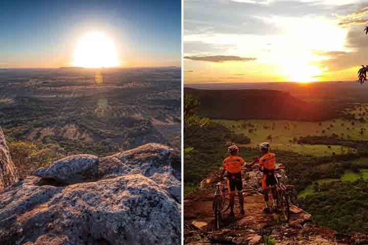 Além do valor arqueológico, Alcinópolis também se destaca pelo potencial ligado ao ecoturismo. A cidade está inserida em uma região de transição entre o Cerrado e o Pantanal, com serras, cânions, cavernas e uma rica biodiversidade. 
