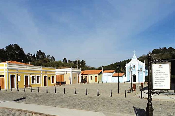 Guararema, Município de São Paulo - Prefeitura de Guararema/Wikimédia Commons