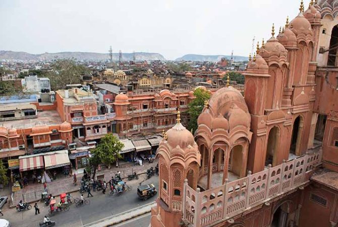 ‘Cidade Rosa’ da Índia, Jaipur atrai turistas com arquitetura e rica vida cultural