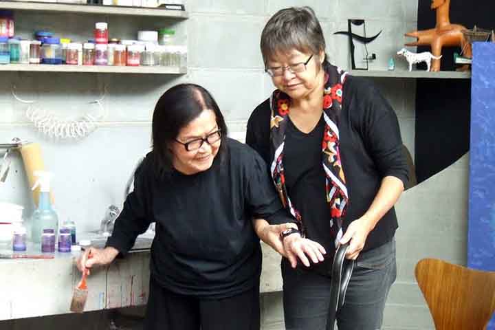 Nas décadas seguintes, a artista recebeu diversos prêmios e foi convidada a participar dos principais eventos das artes plásticas, incluindo a Bienal de Veneza. 

