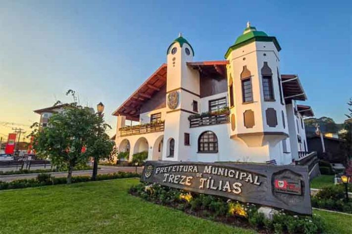 Treze Tílias, a cidade 'mais austríaca do Brasil'