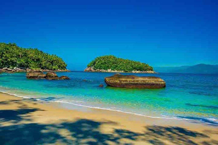 Ilha das Couves - Ubatuba, Estância Balneária de Ubatuba, município do estado de São Paulo - Fabiane Pereira/Wikimédia Commons