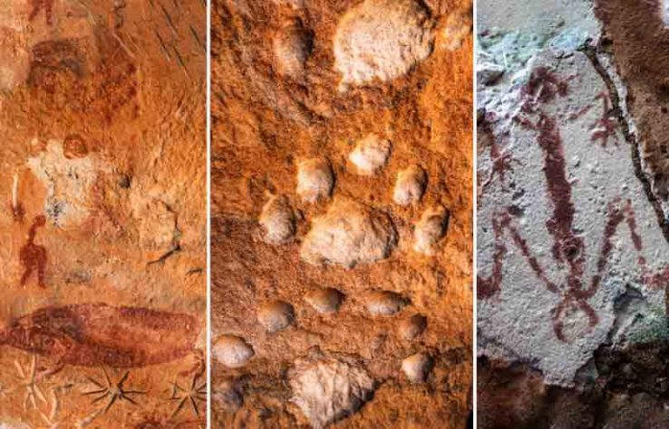 Alcinópolis, cidade que se destaca pela arte rupestre