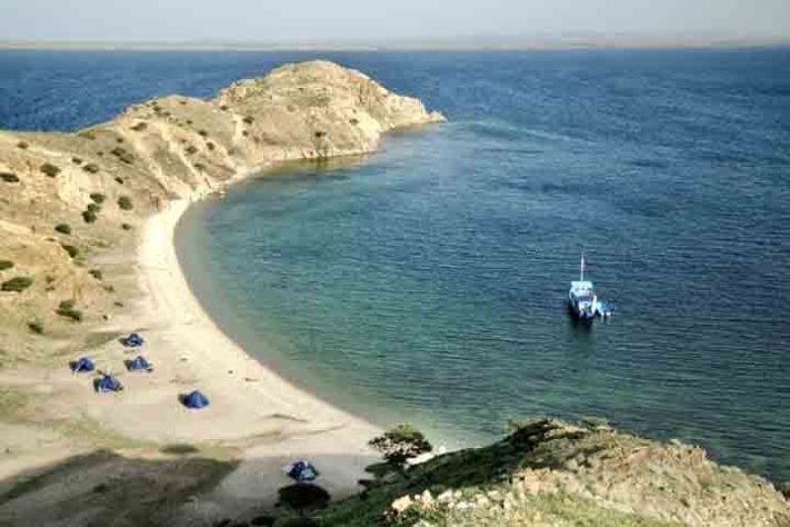 Arquipélago Dahlak, no Mar Vermelho