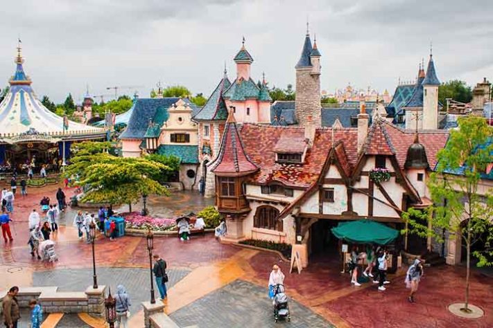 Disneyland Paris, Euro Disney Resort, França - Reprodução do Flickr Darren Worthy