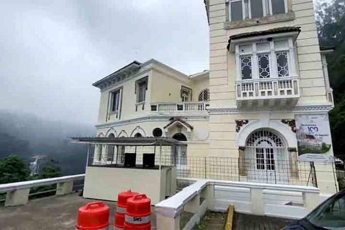Hotel del Salto, na Colômbia