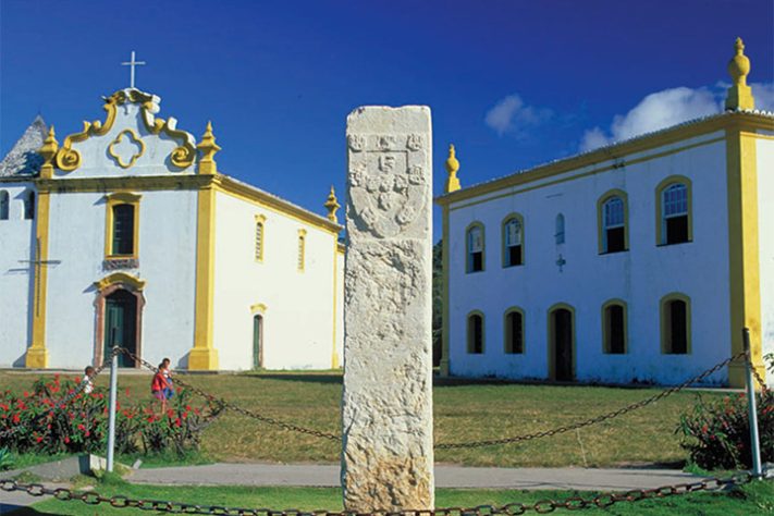 Marco do descobrimento do Brasil