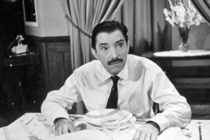 Ator e diretor brasileiro Mazzaropi 