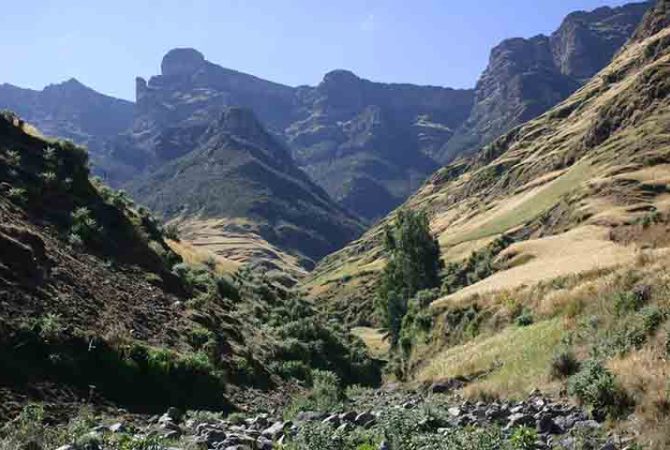 De picos gigantes e espécies raras: conheça o espetacular Parque Nacional de Simien, na Etiópia