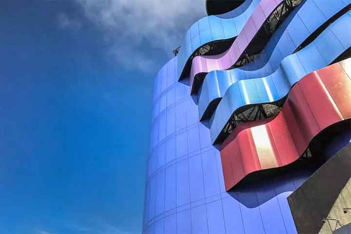 A artista plástica Tomie Ohtake 