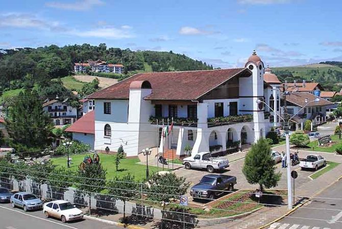 Treze Tílias, um pedaço da Áustria no interior de Santa Catarina