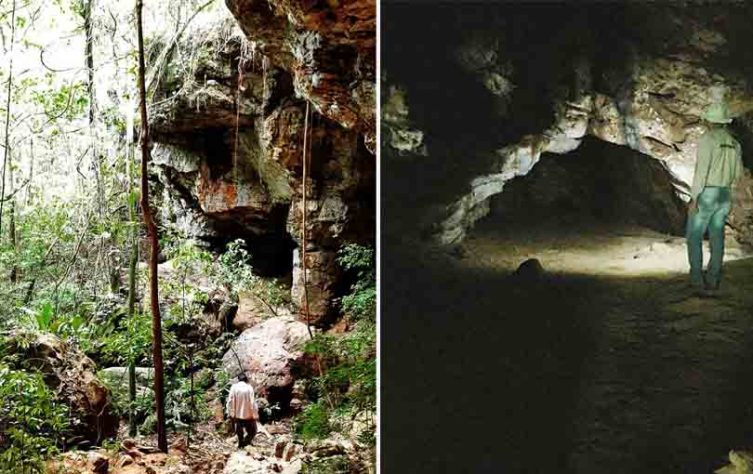 Alcinópolis, cidade que se destaca pela arte rupestre