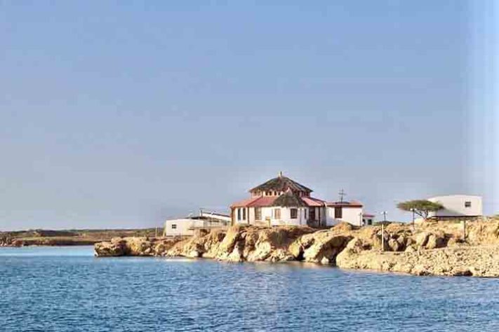 Arquipélago Dahlak, no Mar Vermelho