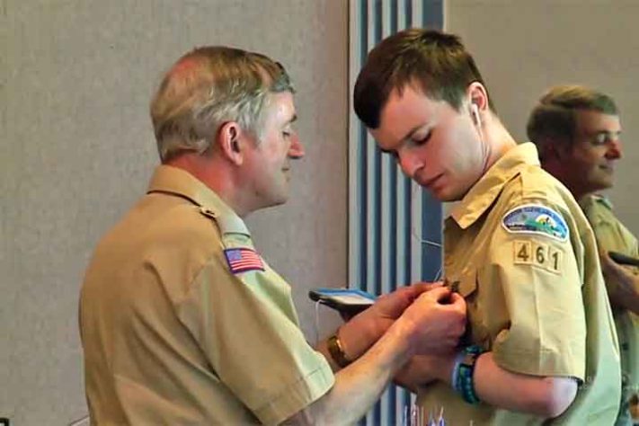 A prática do escotismo