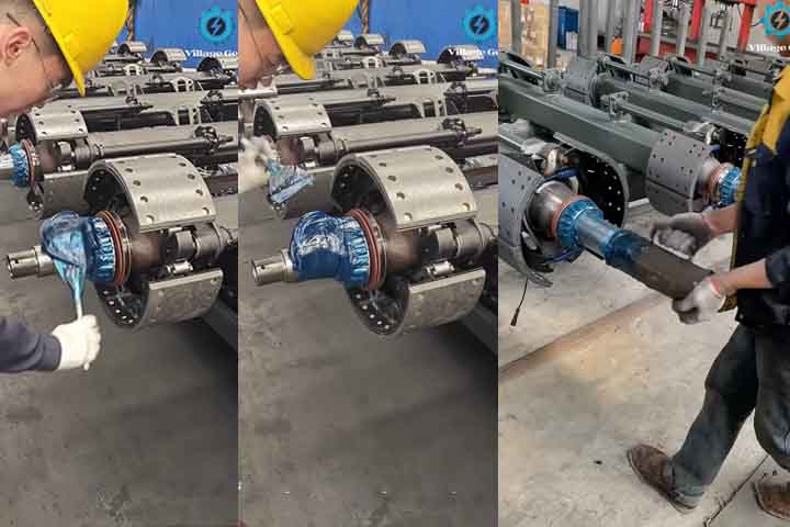 O funcionamento da graxa está relacionado à sua capacidade de formar uma película protetora entre superfícies em movimento. Essa camada reduz o contato direto entre as peças, diminuindo o atrito e o desgaste. 
