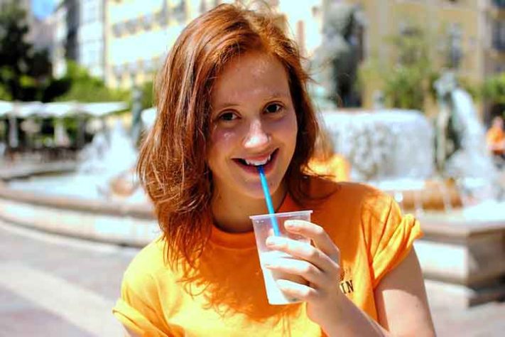 Horchata, bebida tradicional da Espanha 