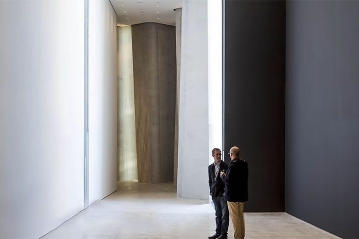 Prédio Len Lye Centre, em New Plymouth (Nova Zelândia) - Reprodução do Youtube Canal The B1M