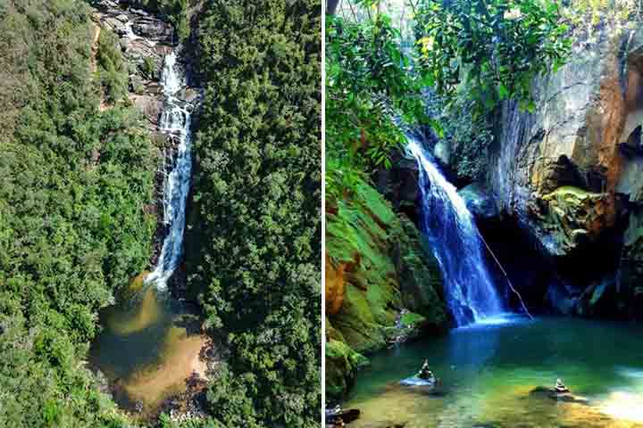 Outro destaque são as cachoeiras espalhadas pela região, especialmente dentro e no entorno da Serra da Bocaina. Quedas d’água como a de Santo Izidro, com cerca de 90 metros, figuram entre as mais impressionantes do estado e reforçam o potencial natural da cidade.
