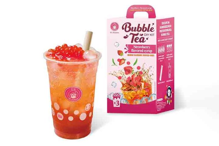 Bebida Bubble tea