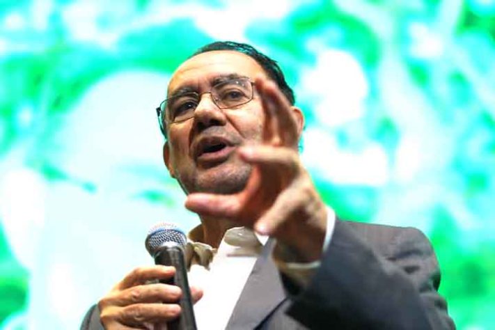 O escritor Augusto Cury 