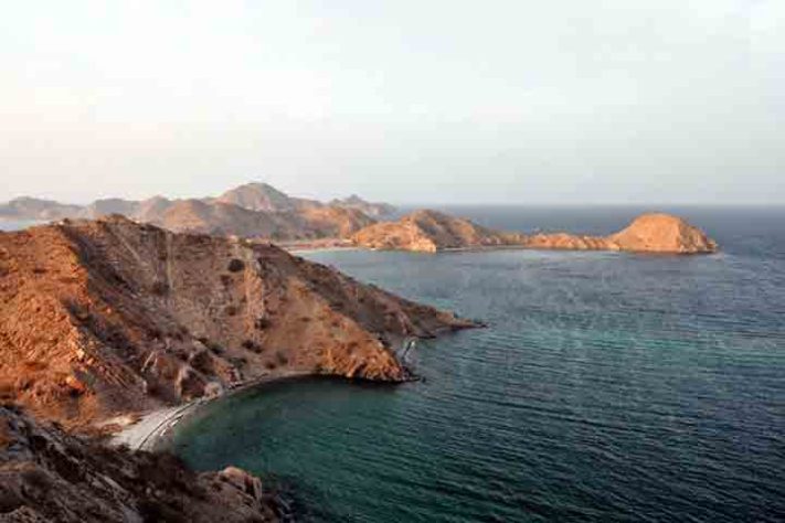 Arquipélago Dahlak, no Mar Vermelho