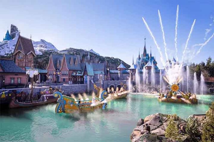 Disneyland Paris, Euro Disney Resort, França - Divulgação