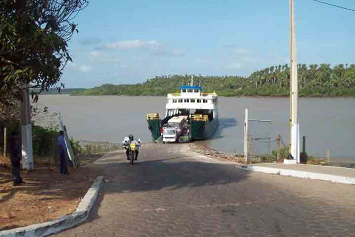 Cidade de Alcântara, no Maranhão