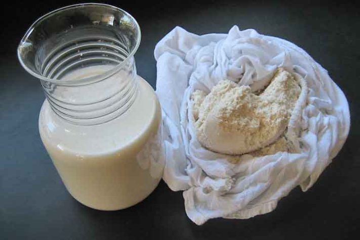 Horchata, bebida tradicional da Espanha 