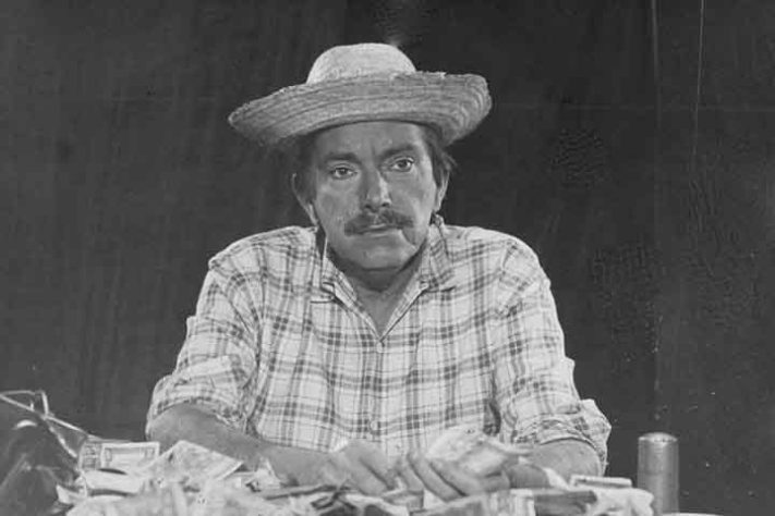 Ator e diretor brasileiro Mazzaropi 