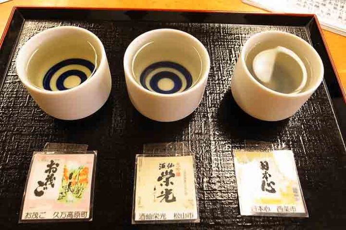 Bebidas japonesas saquê, soju e shochu