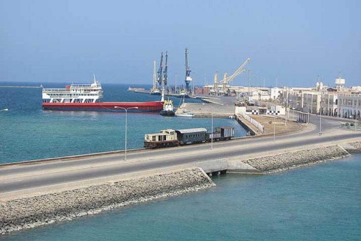 Porto - Massawa ou Mitsiwa, Eritrea - Reinhard Dietrich/Wikimédia Commons