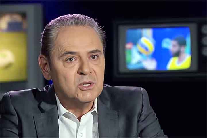 Luis Roberto, Narrador esportivo -Neoplasia, neoformação, neoplasma, neoplastia ou tumor é uma proliferação celular local - Reprodução de vídeo TV Globo