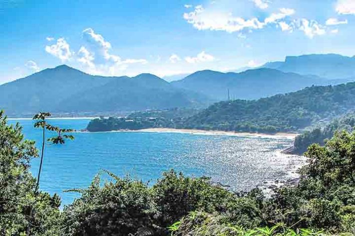 Praia Vermelha do Centro Ubatuba - Ubatuba, Estância Balneária de Ubatuba, município do estado de São Paulo - Deyves Martins/Wikimédia Commons