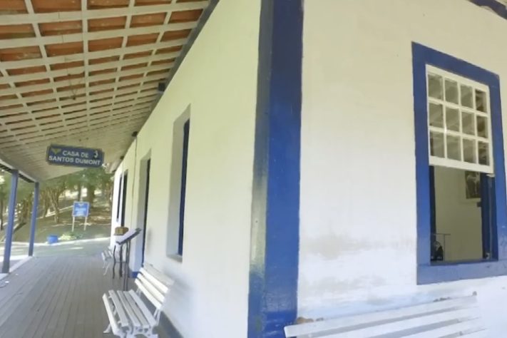 Casa de Cabangu, Santos Dumont (MG) – Reprodução/TV Globo